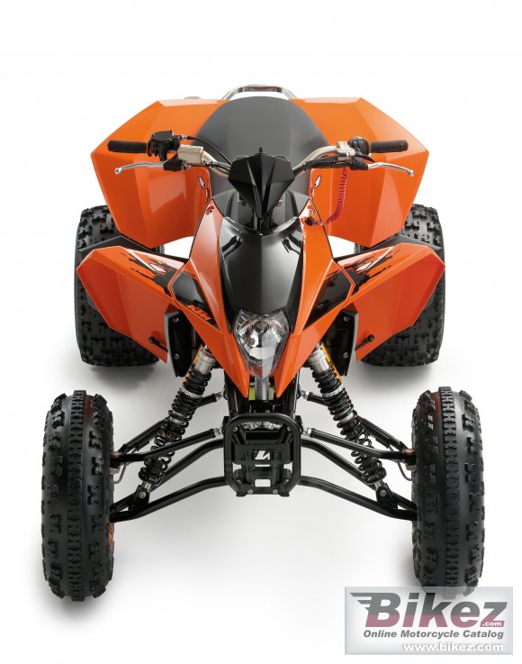 2009 KTM 525 XC ATV photo